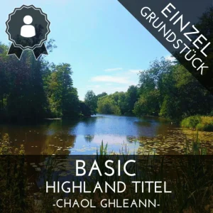 Chaol Ghleann Basic Highland Titel Geschenkpaket