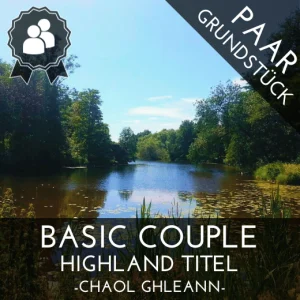 Chaol Ghleann Basic Highland Titel Geschenkpaket für Paare