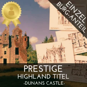 Dunans Castle Prestige Highland Titel mit Burg/Schloss in Schottland